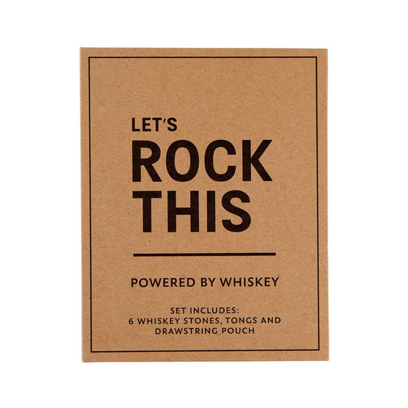Whiskey Stones Book Set