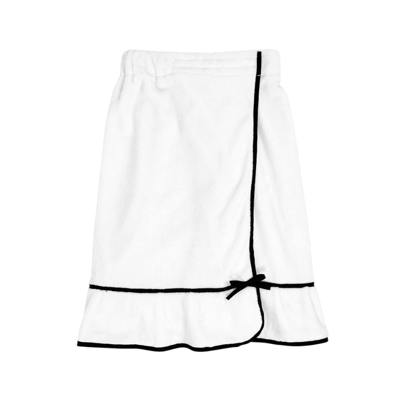 Black & White Warm Spa Wrap