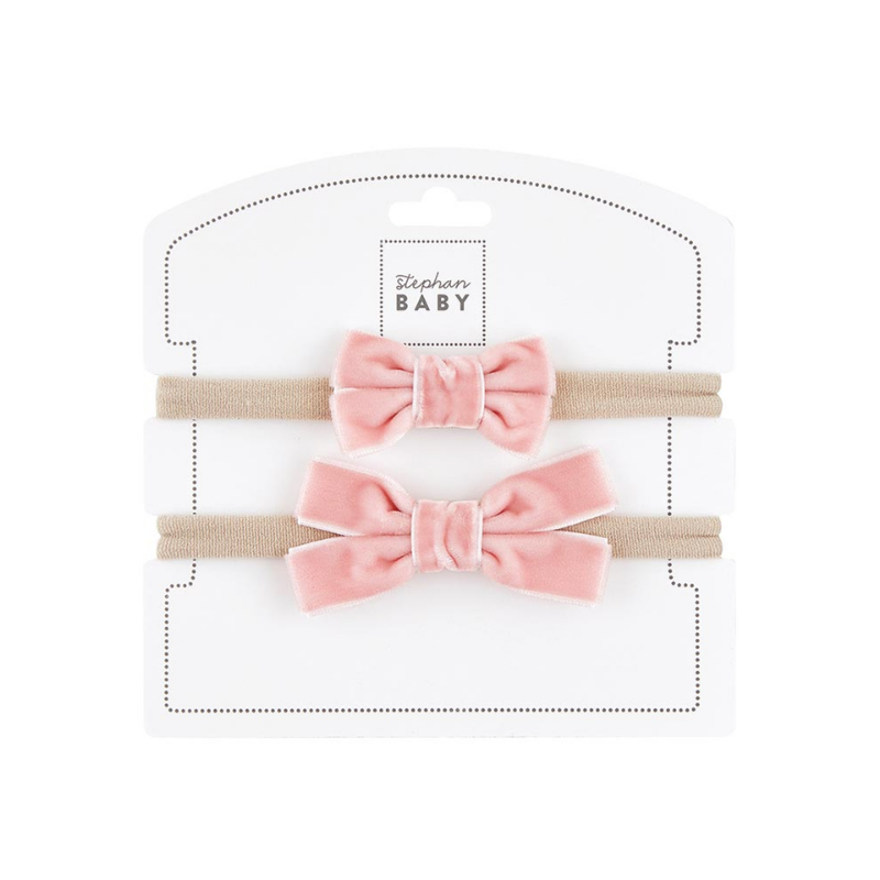 Pink Fancy Bow Set - Boutique Marie Dumas