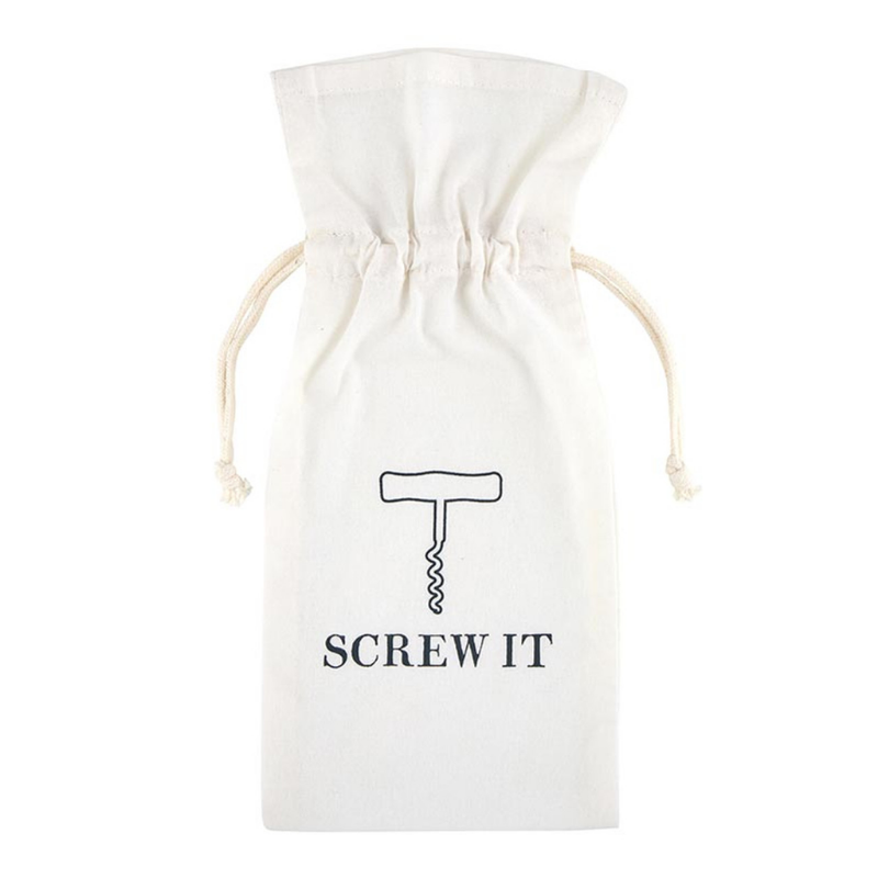 Screw It Wine Bag