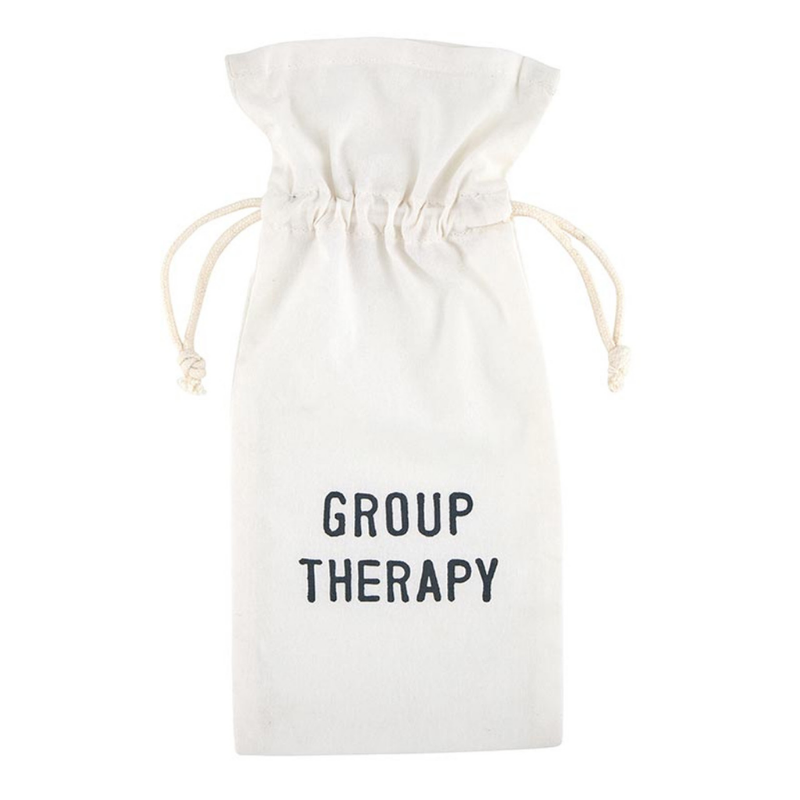 Group Therapy Wine Bag
