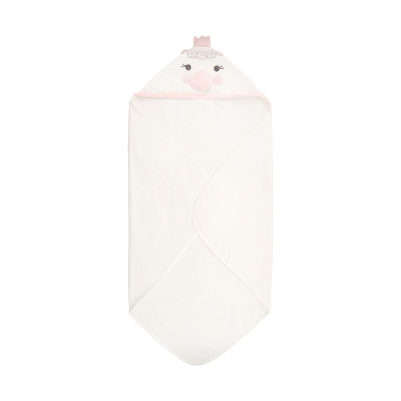 Swan Hooded Towel