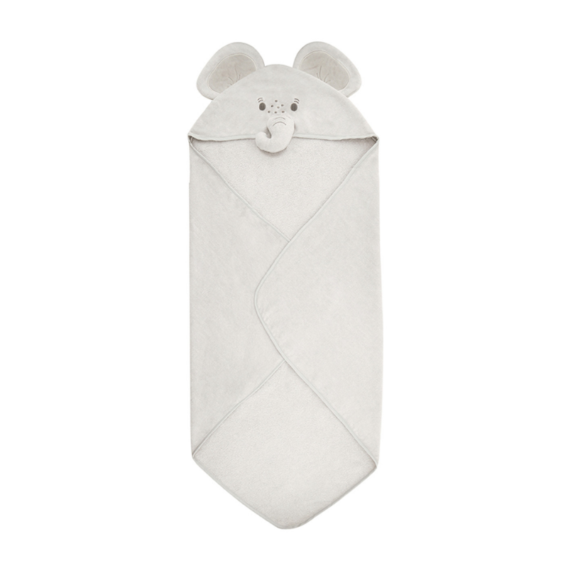 Elephant Hooded Towel