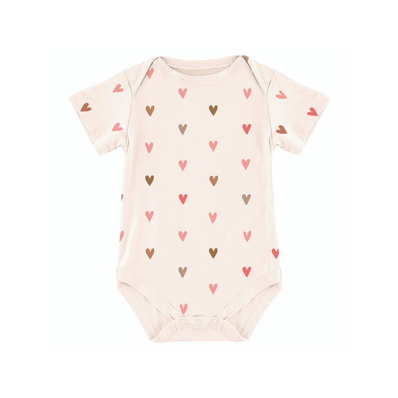 Hearts Snapshirt 6-12 Months