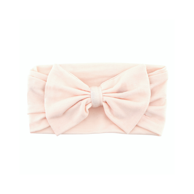 Pink Bow Headband