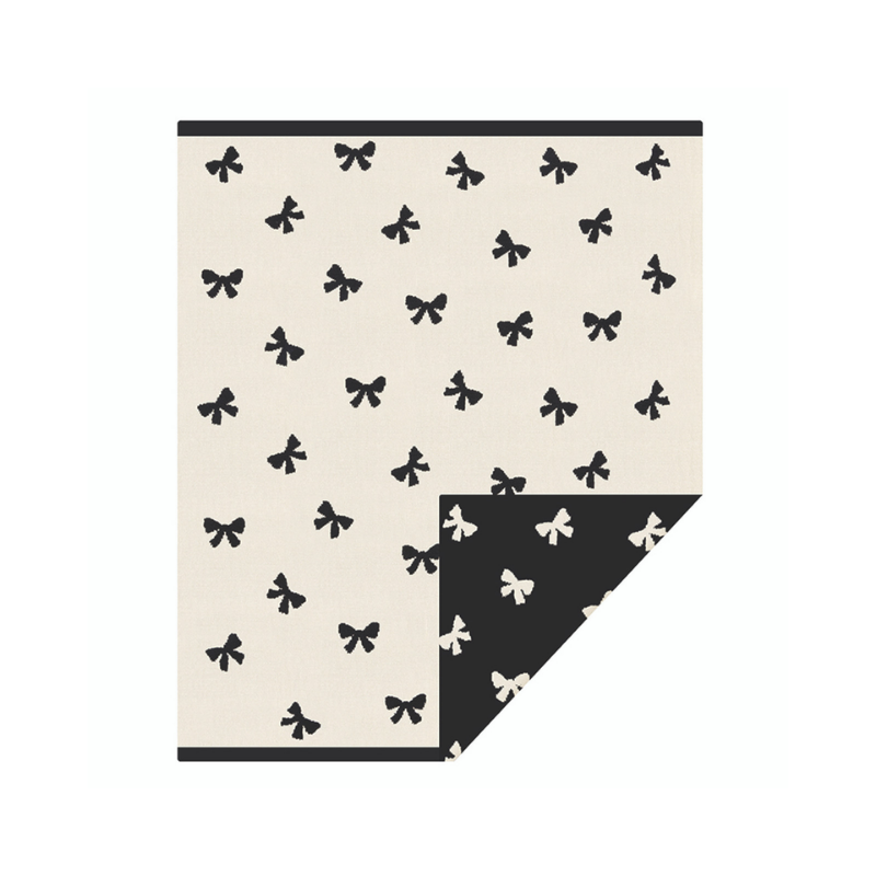 Plush Bow Blanket
