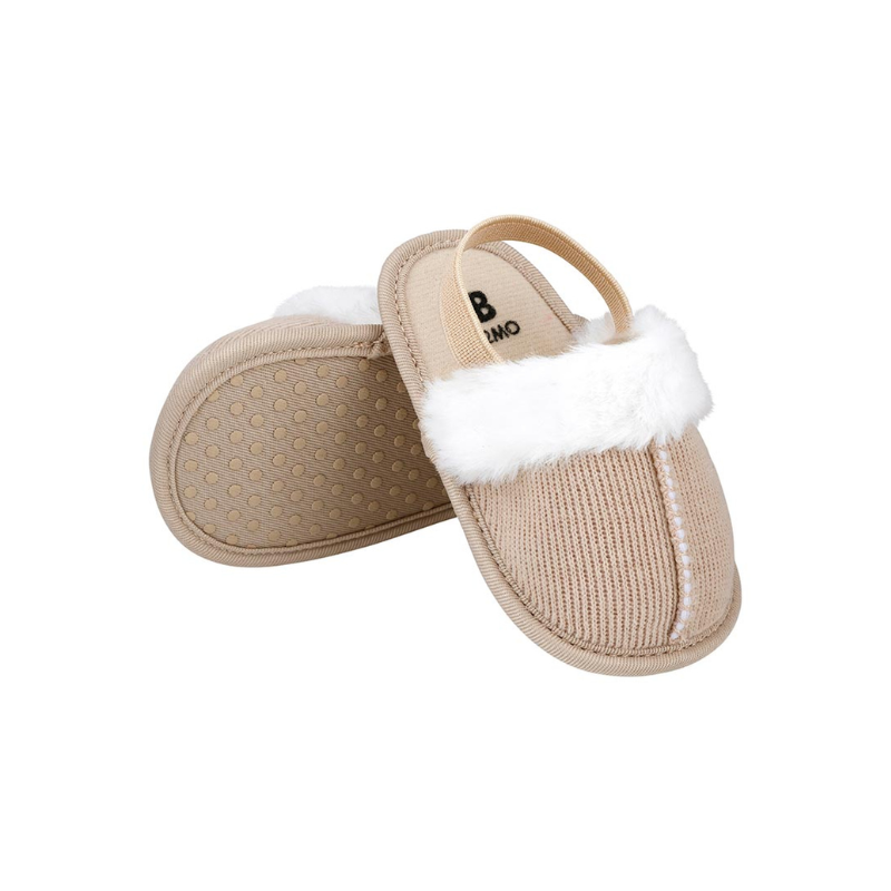 Tan Slippers