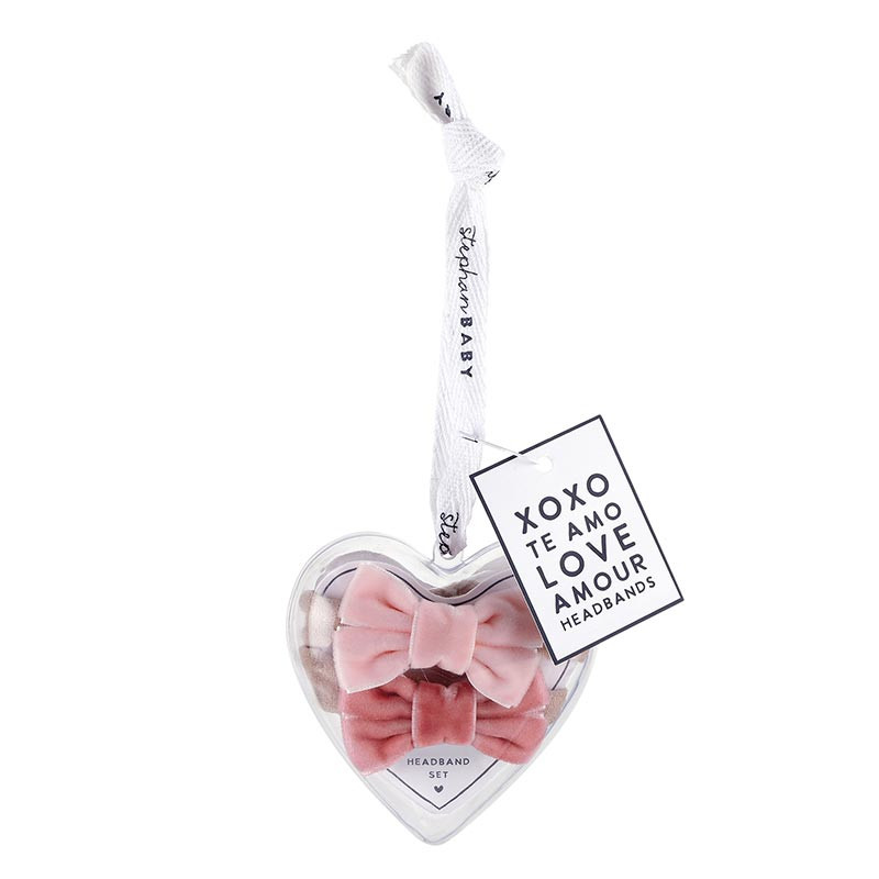 Pink Headbands Ornament