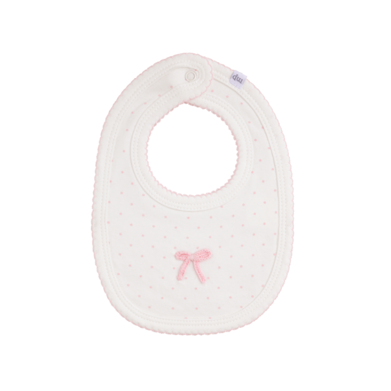 Crochet Bow Bib
