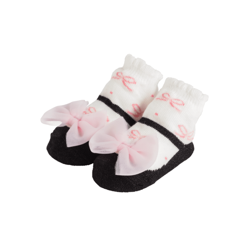 Bow Mary Jane Socks