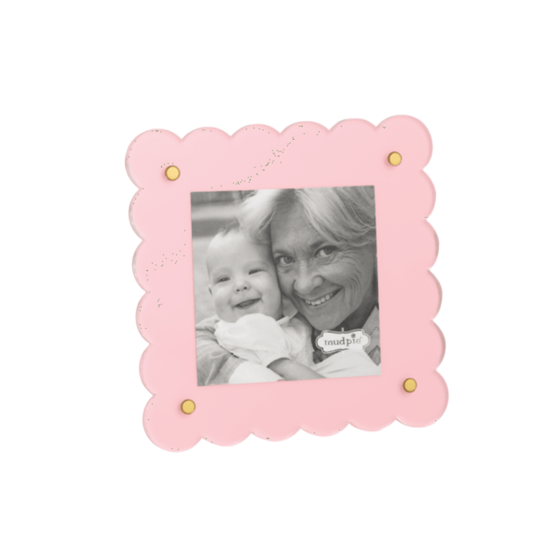 Mini Pink Square Frame