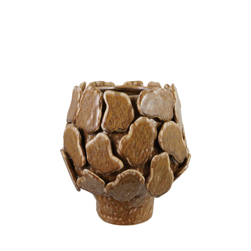 Stoneware Footed Planter