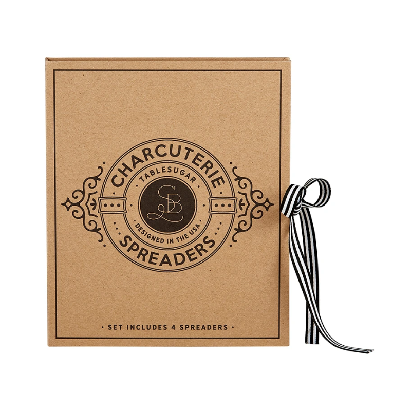 Charcuterie Spreaders Book Box
