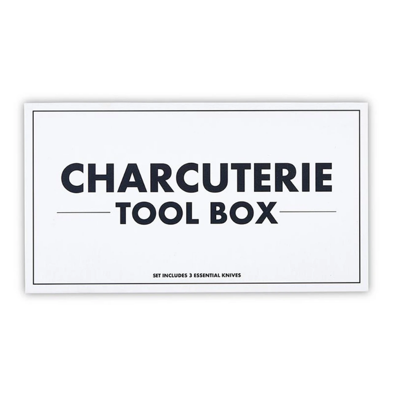 Charcuterie Knives Tool Box