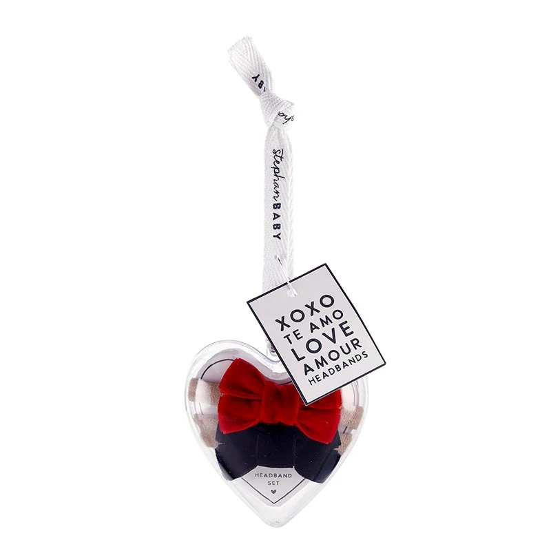 Red & Black Headbands Ornament