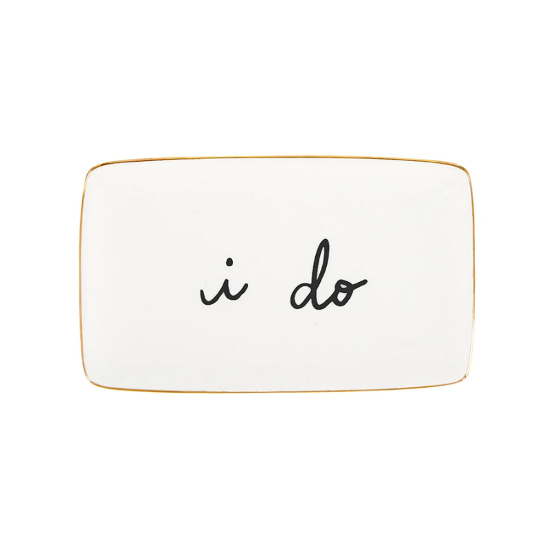 I Do Trinket Tray