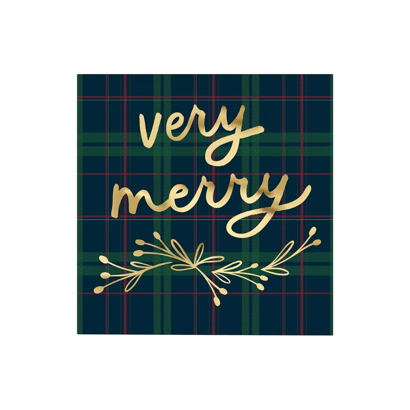 Very Merry Cocktail Napkins