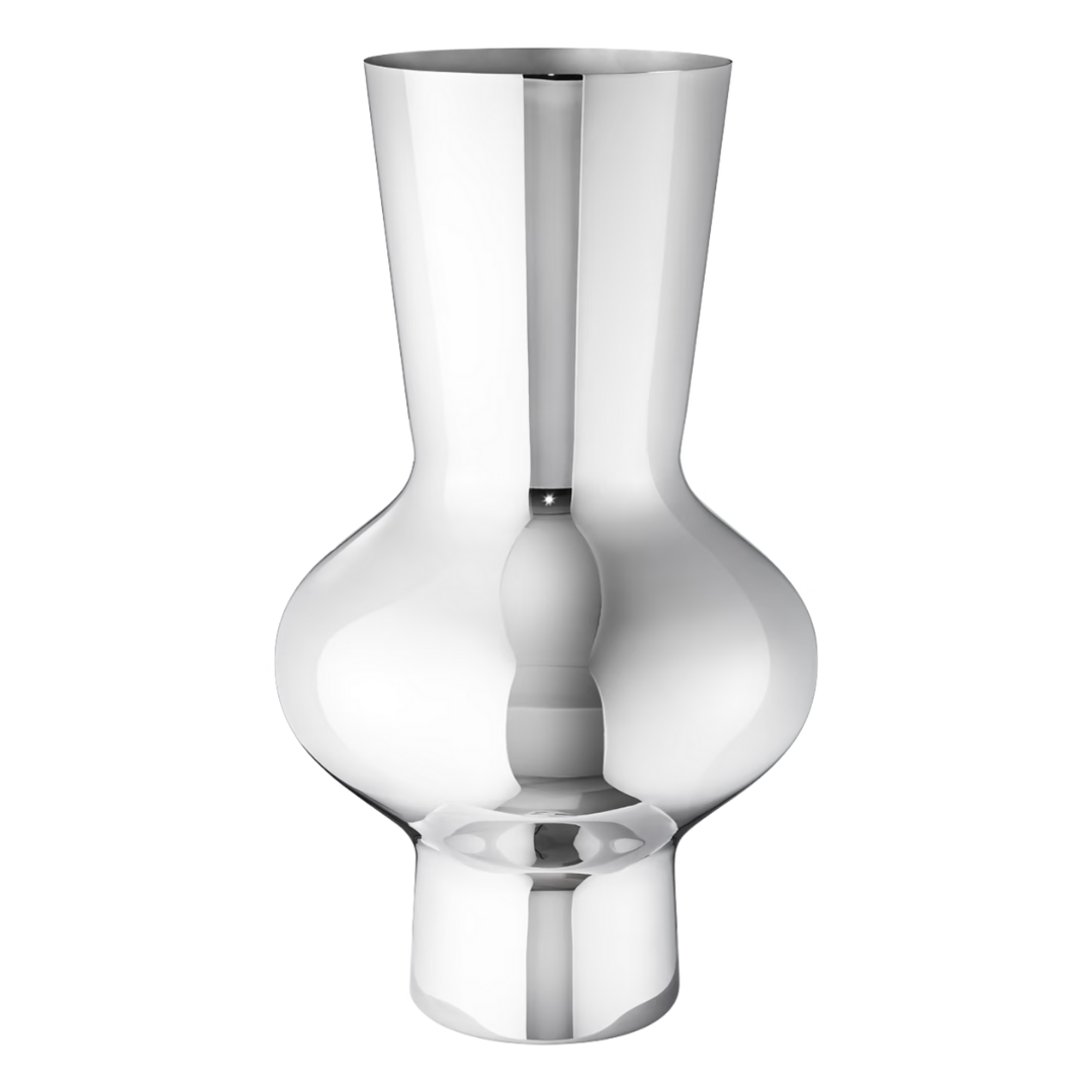 Georg Jensen Large Alfredo Vase - Boutique Marie Dumas