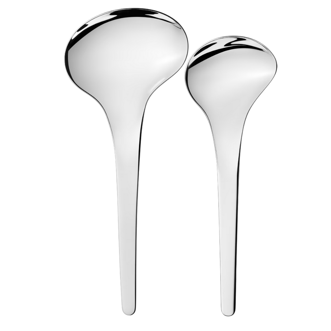 Georg Jensen Bloom Salad Servers