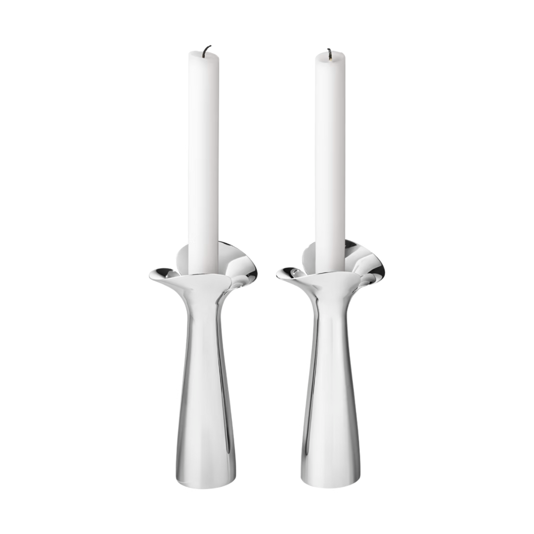 Georg Jensen Bloom Botanica Candleholders