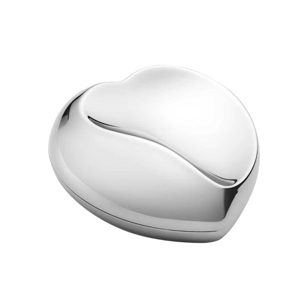 Georg Jensen Large Hibiscus Red Heart Box