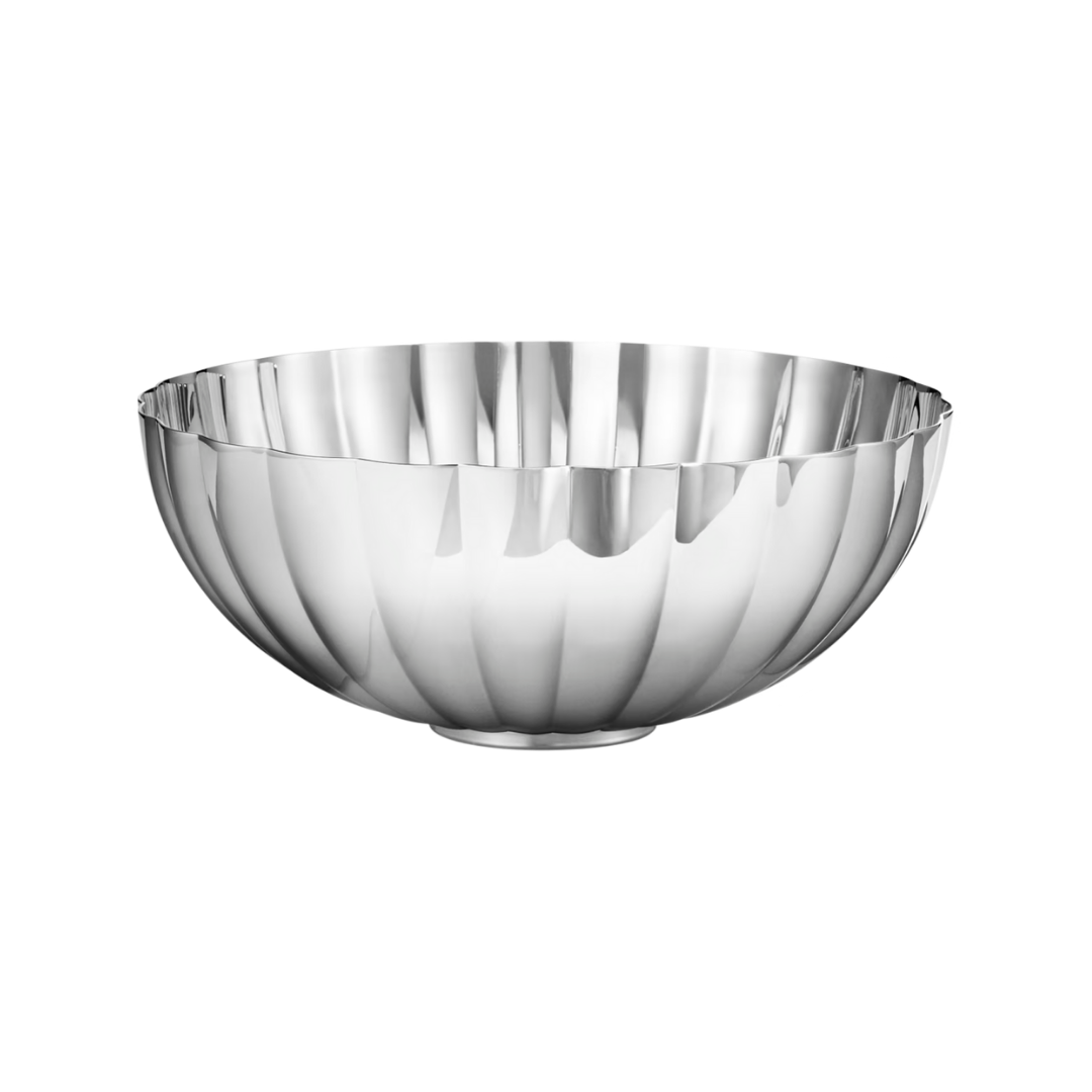 Georg Jensen Medium Bernadotte Bowl - Boutique Marie Dumas