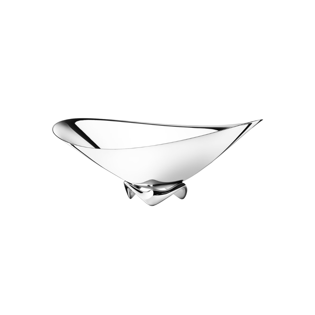 Georg Jensen Large Henning Koppel Wave Bowl