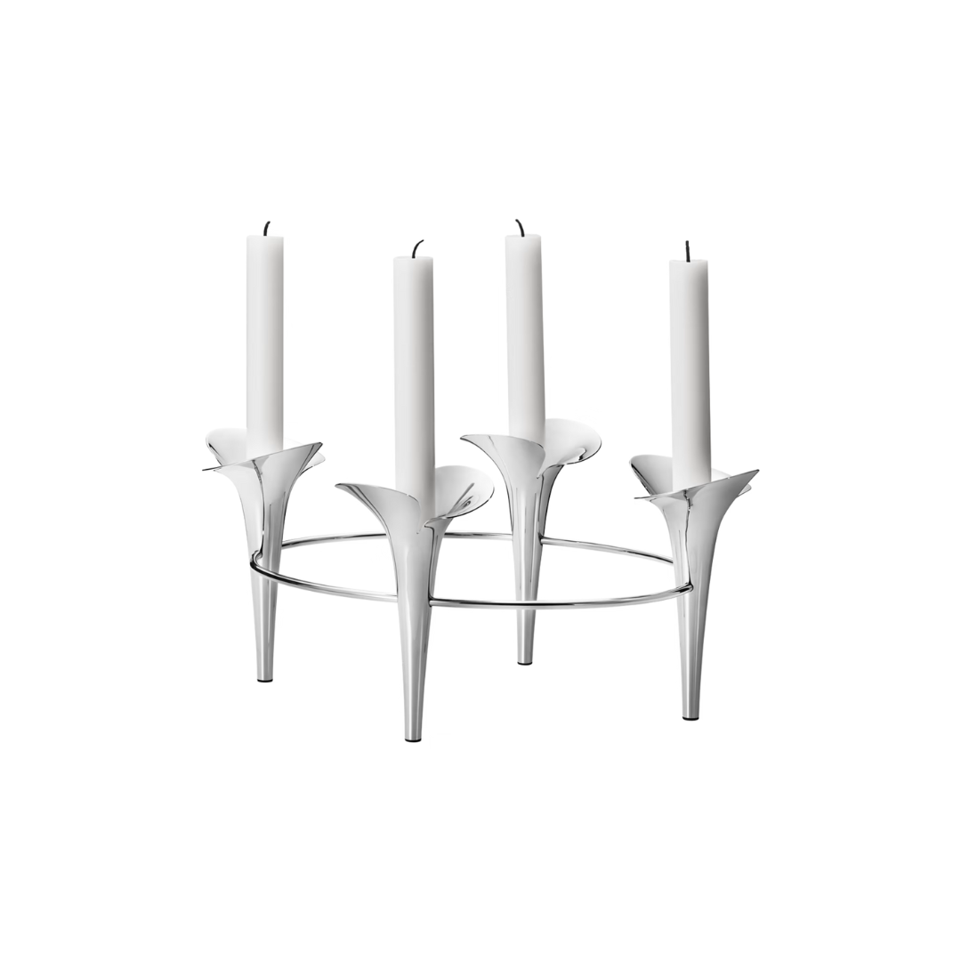 Georg Jensen Bloom Botanica Taper Holder