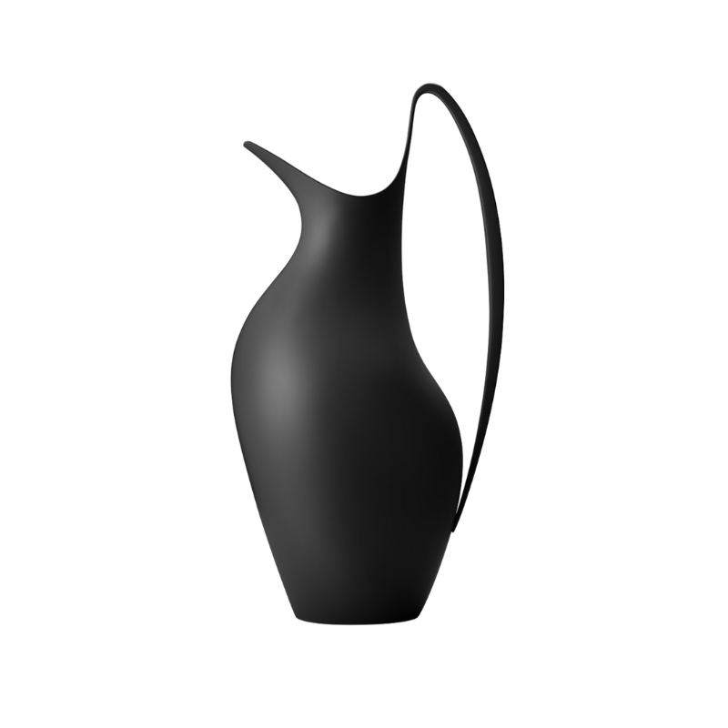 Georg Jensen Henning Koppel Midnight Black Pitcher