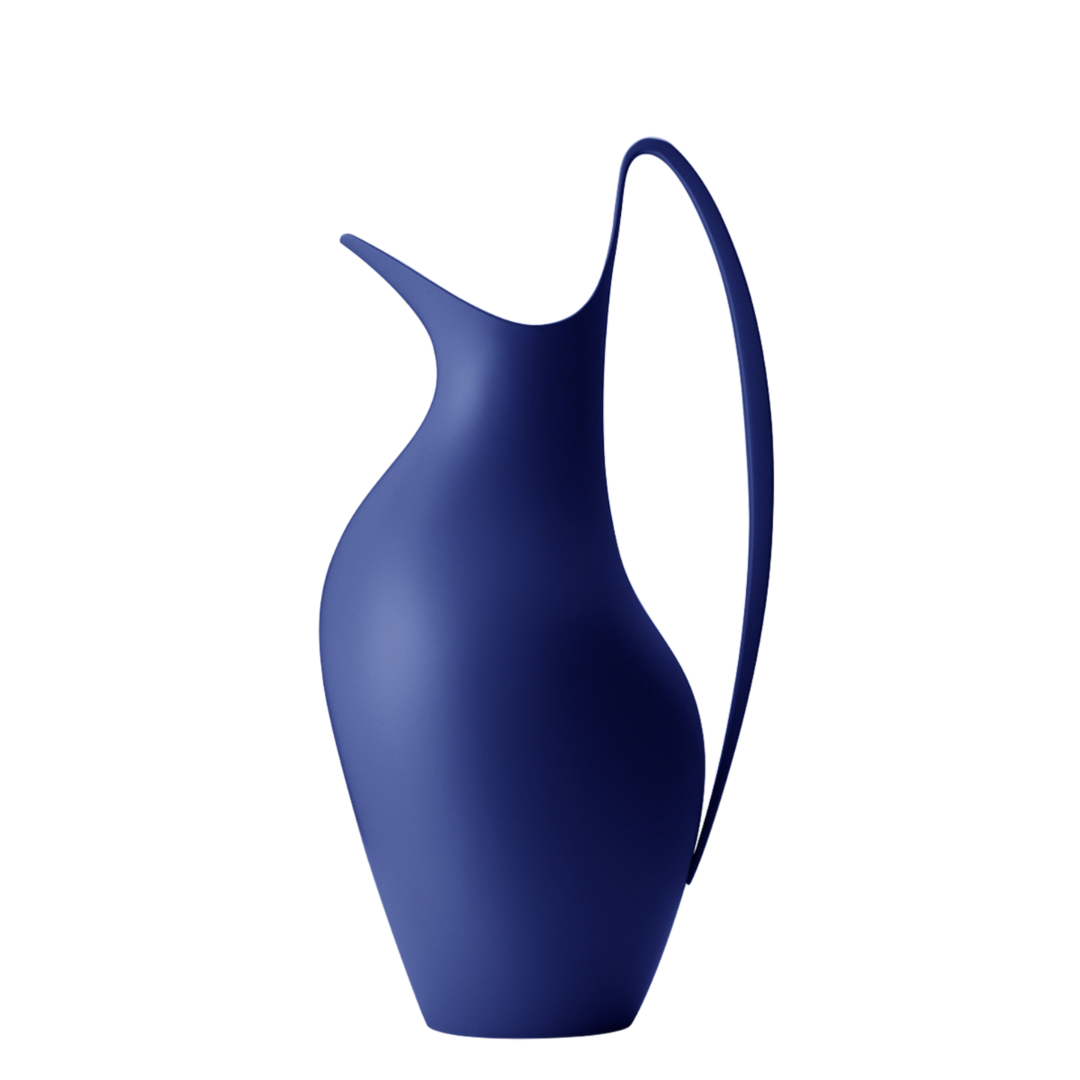 Georg Jensen Henning Koppel Blue Pitcher