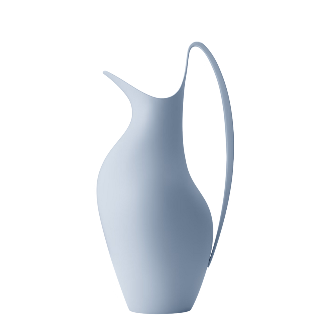 Georg Jensen Koppel Blue Satin Pitcher