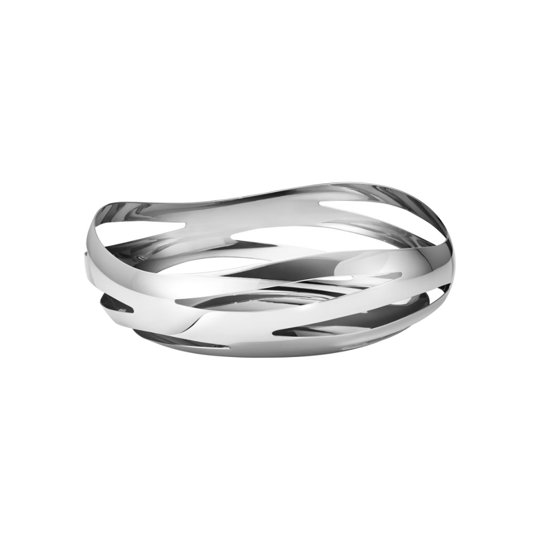 Georg Jensen Cobra Bread & Fruit Basket