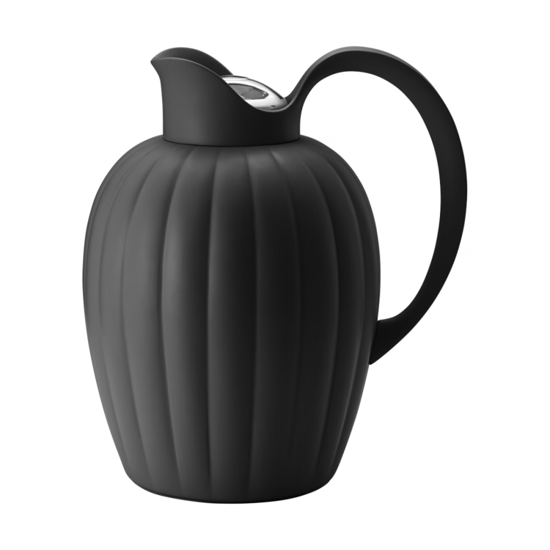Georg Jensen Bernadotte Midnight Black Thermo Jug