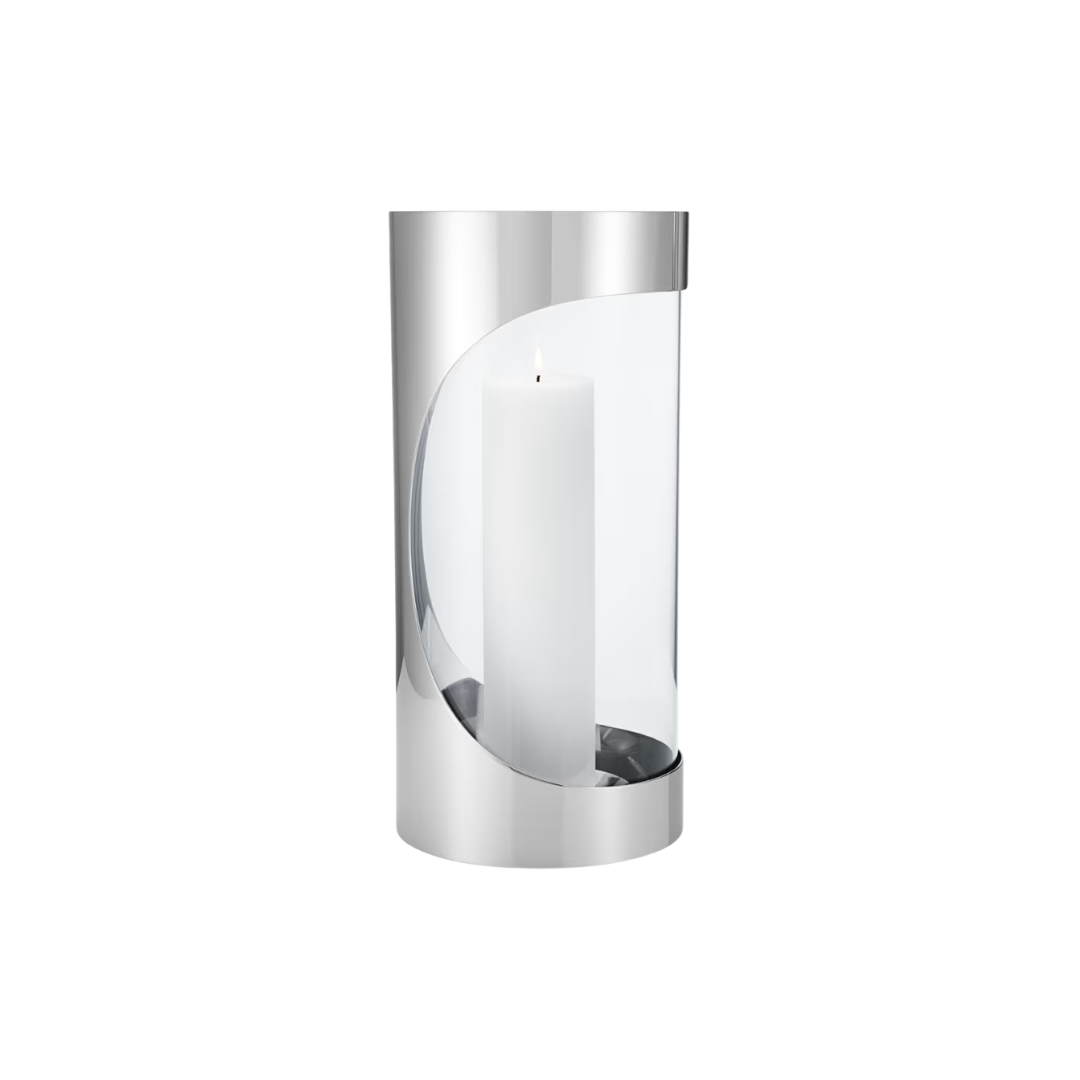 Georg Jensen Small Chrome Contour Hurricane