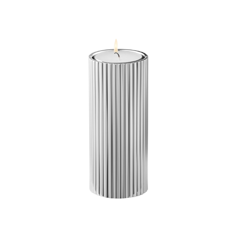 Georg Jensen Medium Bernadotte Tealight Candleholder