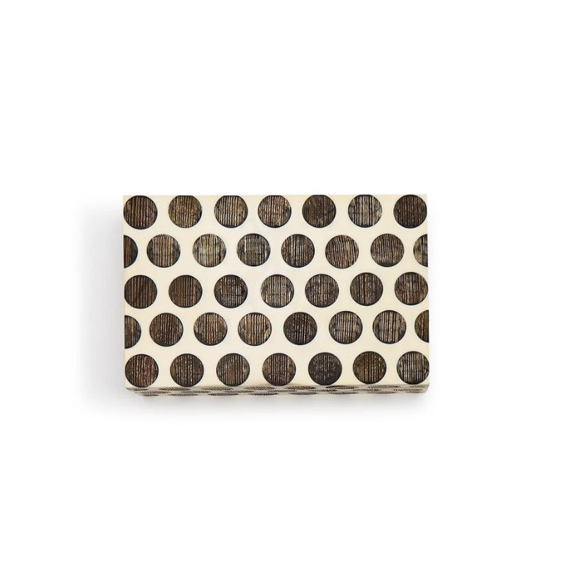 Small Chiseled Dot Box