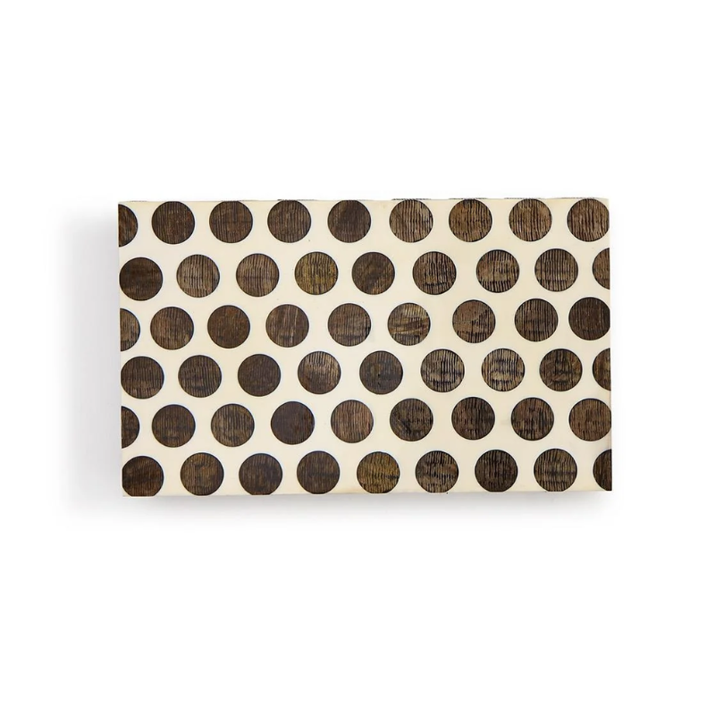 Large Chiseled Dot Box