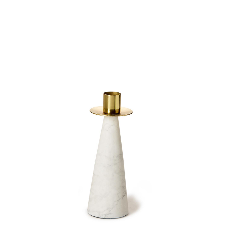 Small Brass Top Candle Holder