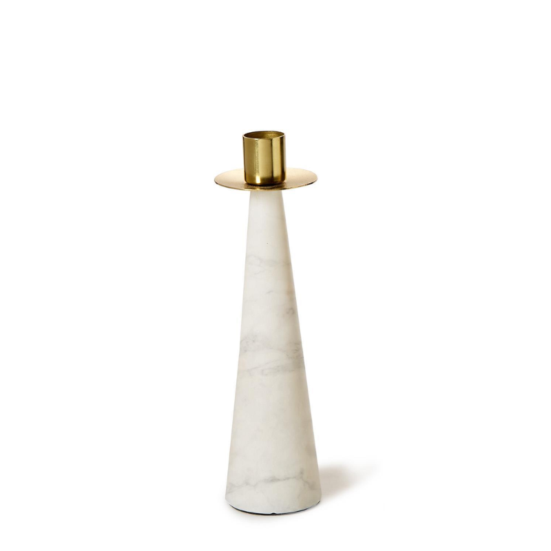 Medium Brass Top Candle Holder