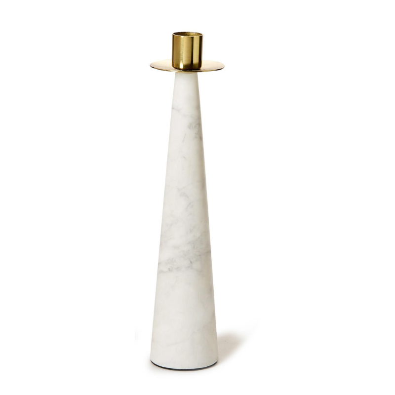 Large Brass Top Candle Holder