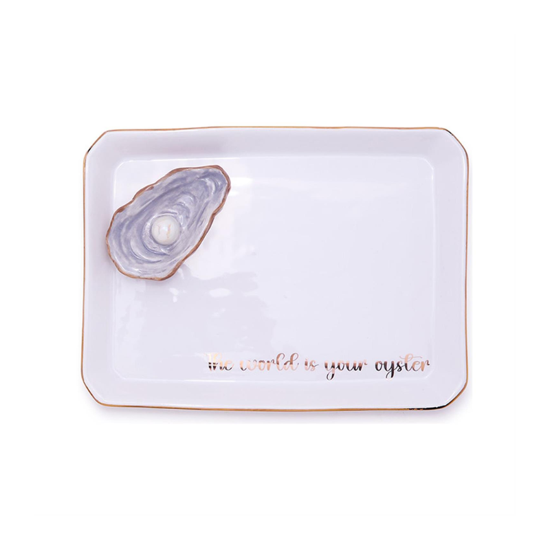 Oyster Trinket Tray