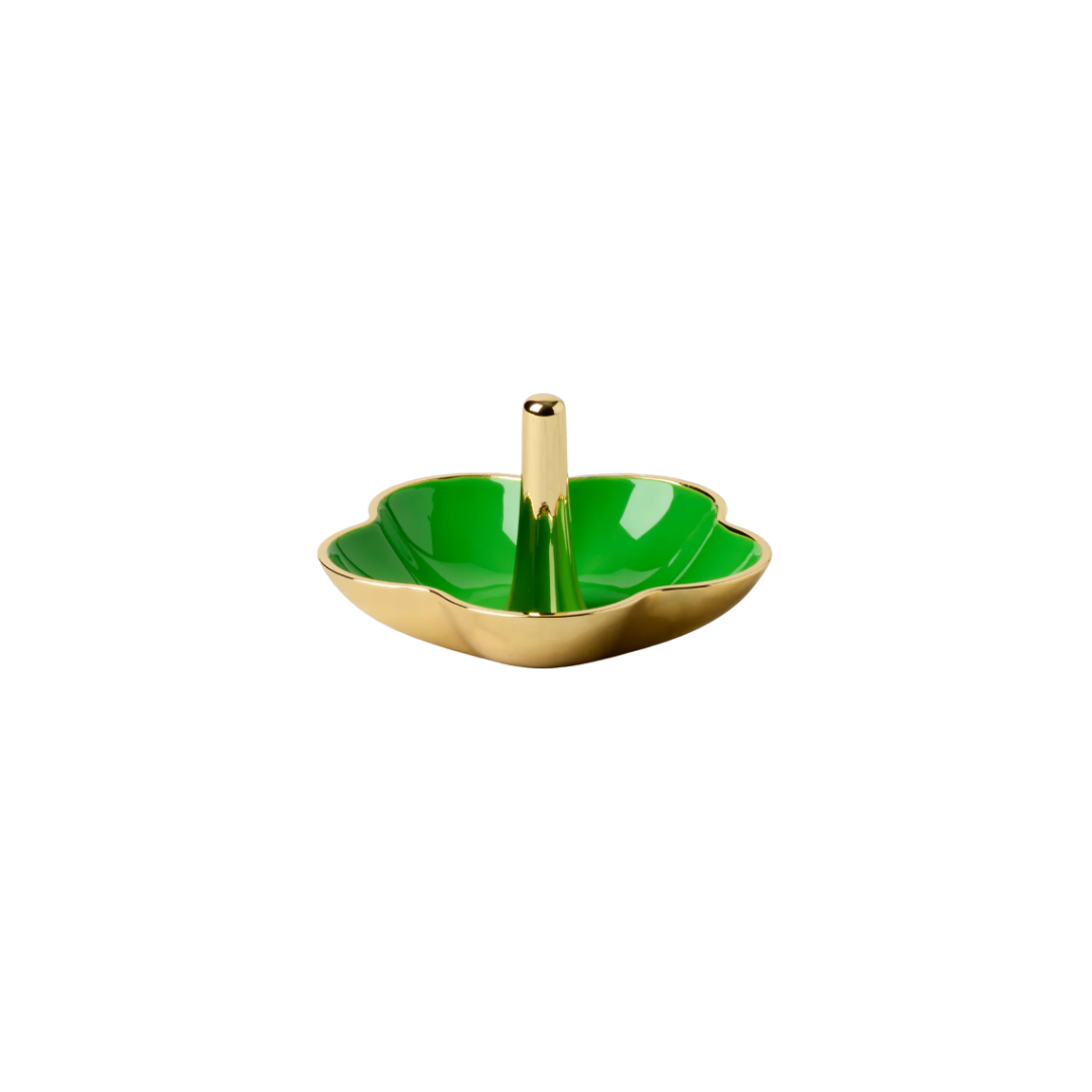 Kate Spade Make it Pop Green Ring Dish