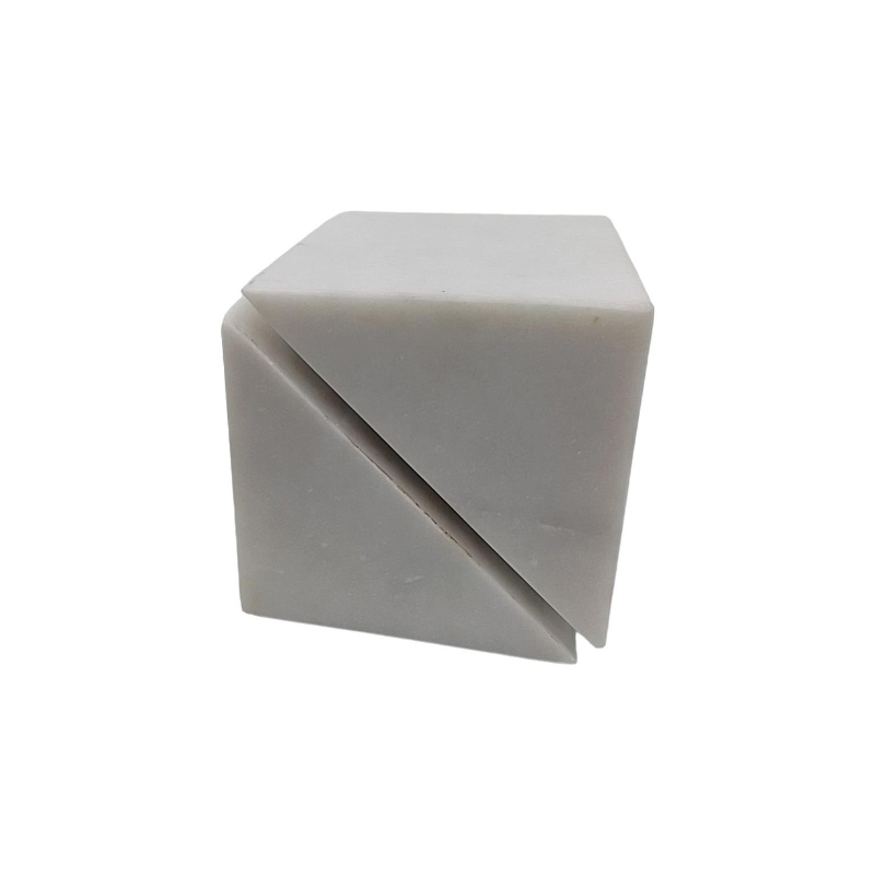 Grey Split Cube