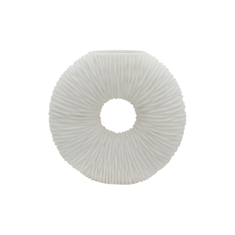 Vase en quartz Nadia