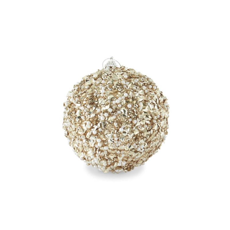 Small Champagne Sequins Ornament