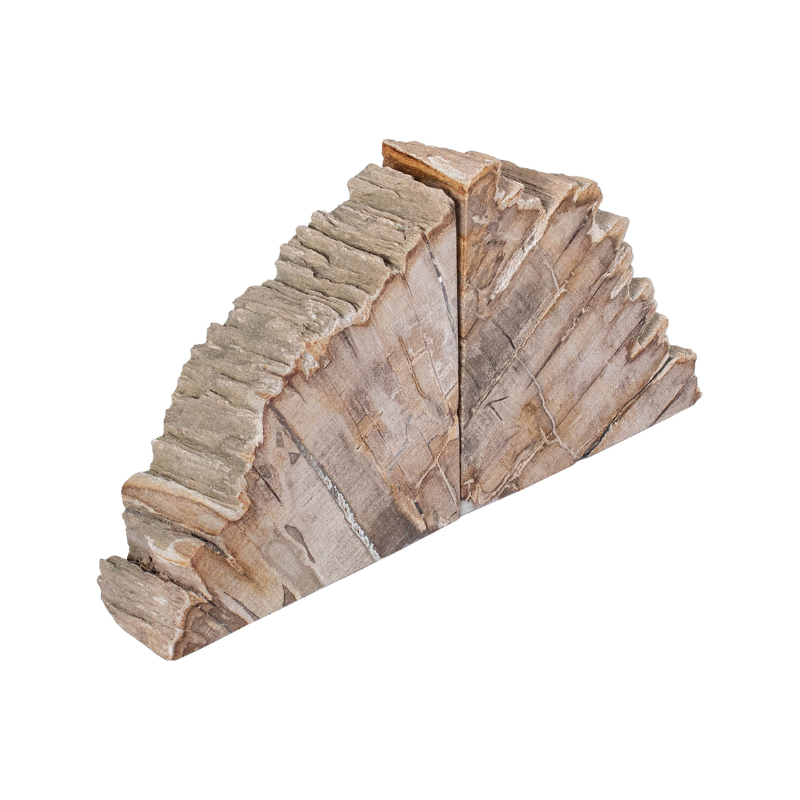 Natural Bookends