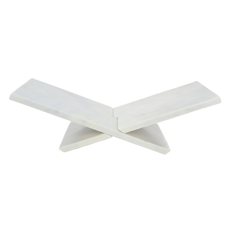 White Marble Bookstand