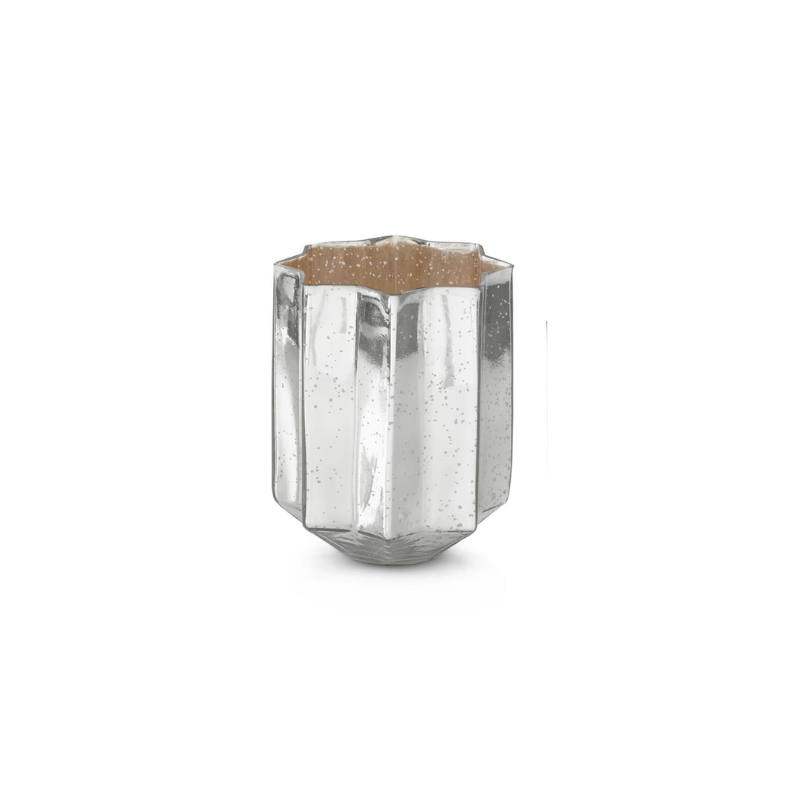 Large Silver Star Container