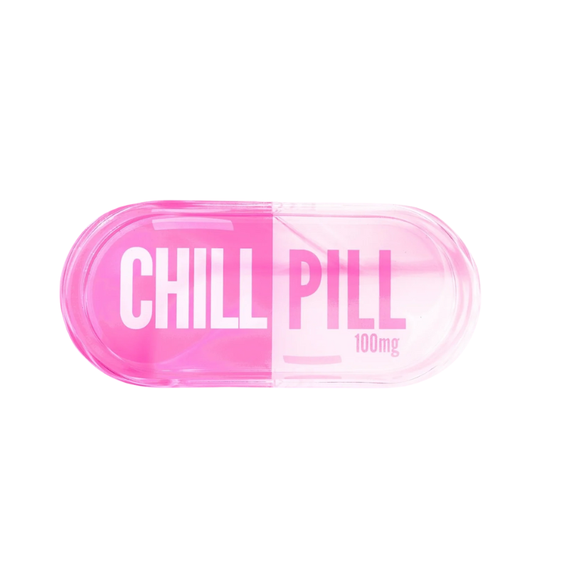 Pink Chill Pill Tray