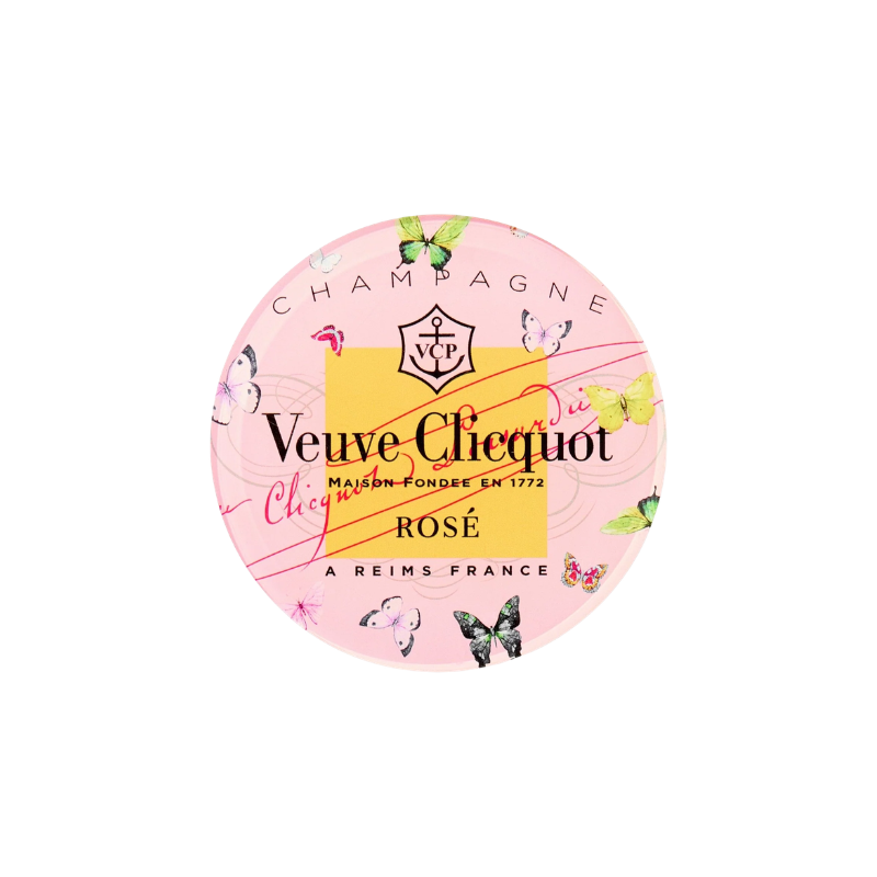 Set of 4 Rose Butterfly Coasters